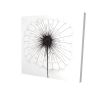 Dandelion - 12x12 Print on canvas