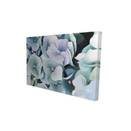 Hydrangea plant - 12x18 Print on canvas