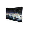 Fishing boats at the marina - 20x30 Print on canvas