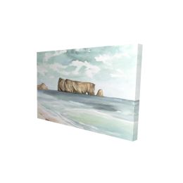 Rocher percâˆšÂ© - 12x18 Print on canvas