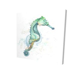 Sea horse - 08x08 Print on canvas