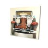 Vintage luxury car - 32x32 Print on canvas