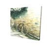 Old urban bicycle - 32x32 Print on canvas