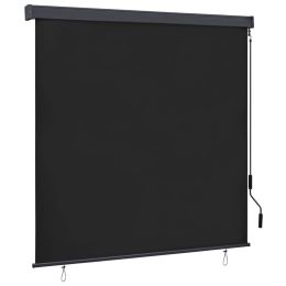 vidaXL Outdoor Roller Blind 66.9"x98.4" Anthracite