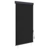 vidaXL Outdoor Roller Blind 31.5"x98.4" Anthracite