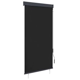 vidaXL Outdoor Roller Blind 39.4"x98.4" Anthracite