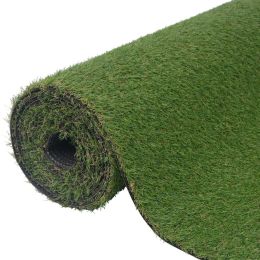 vidaXL Artificial Grass 3.3'x26.2'/0.8" Green