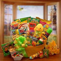 Easter Sunshine Little Duckling Gift Pail