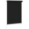 vidaXL Outdoor Roller Blind 39.4"x55.1" Black