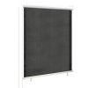 vidaXL Outdoor Roller Blind 23.6"x55.1" Anthracite