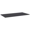 vidaXL Bookshelf Boards 8 pcs Gray 31.5"x11.8"x0.6" Engineered Wood