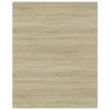 vidaXL Bookshelf Boards 4 pcs Sonoma Oak 15.7"x19.7"x0.6" Engineered Wood