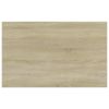 vidaXL Bookshelf Boards 4 pcs Sonoma Oak 31.5"x19.7"x0.6" Engineered Wood