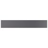 vidaXL Bookshelf Boards 4 pcs High Gloss Gray 23.6"x3.9"x0.6" Engineered Wood