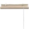 Natural Bamboo Roller Blinds 47.2" x 86.6"