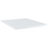 vidaXL Bookshelf Boards 8 pcs High Gloss White 15.7"x19.7"x0.6" Engineered Wood