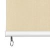 vidaXL Outdoor Roller Blind 39.4"x55.1" Cream