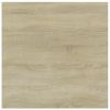 vidaXL Bookshelf Boards 4 pcs Sonoma Oak 15.7"x15.7"x0.6" Engineered Wood