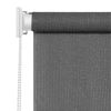 vidaXL Outdoor Roller Blind 31.5"x90.6" Anthracite