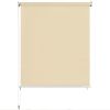 vidaXL Outdoor Roller Blind 39.4"x55.1" Cream