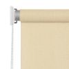 vidaXL Outdoor Roller Blind 137.8"x55.1" Cream