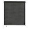 vidaXL Outdoor Roller Blind 31.5"x55.1" Anthracite