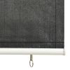 vidaXL Outdoor Roller Blind 31.5"x55.1" Anthracite