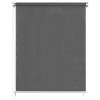 vidaXL Outdoor Roller Blind 31.5"x90.6" Anthracite