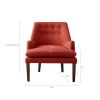 [Only support Drop Shipping Buyer] Taylor upholtered chair in Blakely Persimmon