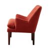 [Only support Drop Shipping Buyer] Taylor upholtered chair in Blakely Persimmon