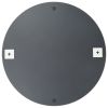 vidaXL Wall Mirror 27.6" Round Glass