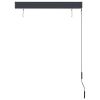 vidaXL Outdoor Roller Blind 39.4"x98.4" Anthracite