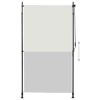 vidaXL Outdoor Roller Blind 47.2"x106.3" Cream