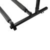 Triple Folding Multiple Guitar Holder Rack Stand