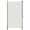 vidaXL Outdoor Roller Blind 47.2"x106.3" Cream