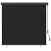 vidaXL Outdoor Roller Blind 63"x98.4" Anthracite