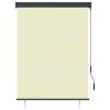 vidaXL Outdoor Roller Blind 47.2"x98.4" Cream