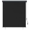 vidaXL Outdoor Roller Blind 55.1"x98.4" Anthracite