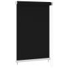 vidaXL Outdoor Roller Blind 55.1"x90.6" Black