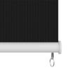 vidaXL Outdoor Roller Blind 70.9"x90.6" Black