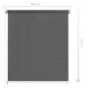 vidaXL Outdoor Roller Blind 31.5"x90.6" Anthracite