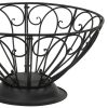 vidaXL Fire Pit with Poker 29.5" XXL Steel