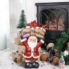 Christmas led light santa