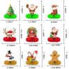 Christmas Honeycomb Ornament Christmas Party Decoration Desktop Honeycomb Ball Decoration