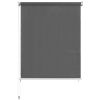 vidaXL Outdoor Roller Blind 55.1"x55.1" Anthracite