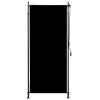 vidaXL Outdoor Roller Blind 39.4"x106.3" Anthracite