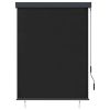 vidaXL Outdoor Roller Blind 47.2"x98.4" Anthracite