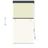 vidaXL Outdoor Roller Blind 31.5"x98.4" Cream