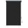 vidaXL Outdoor Roller Blind 39.4"x98.4" Anthracite