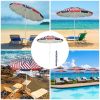 6 ft Beach Umbrella